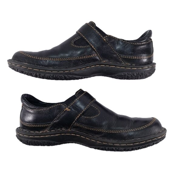 Born Honesty Shoes Women 8.5 Black Leather Loafers Flats Casual W31599 - Picture 4 of 16